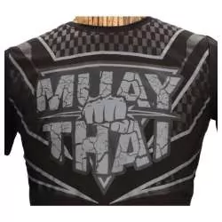 T-shirt premium Muay Thai Buddha