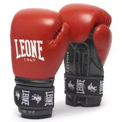 Gants kick boxing Leone ambassador (rouge)