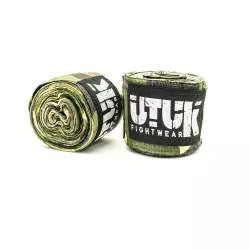 Bandages de boxe Utuk camo vert 1