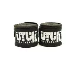 Bandages de boxe noirs Utuk