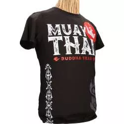 T-shirt muay thai Buddha fighter