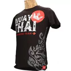 T-shirt muay thai Buddha fighter (1)