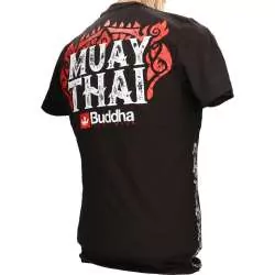 T-shirt muay thai Buddha fighter (2)