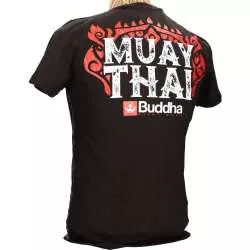 T-shirt muay thai Buddha fighter (5)