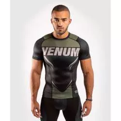 Rashguard MMA Venum one FC impact noir/khaki