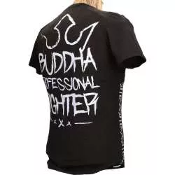 T-shirt d'entraînement Buddha pro fighter (noir) 4
