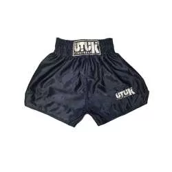 Shorts kickboxing Utuk top (noir/or)