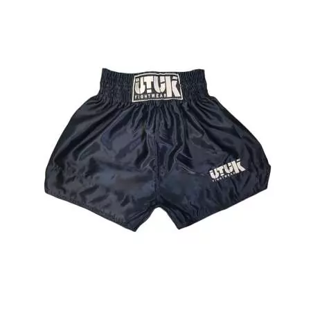 Shorts kickboxing Utuk top (noir/or)