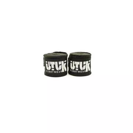 Bandages boxe Utuk top (noir) 3.5m