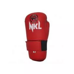 Gants de kenpo NKL approuvé (rouge)