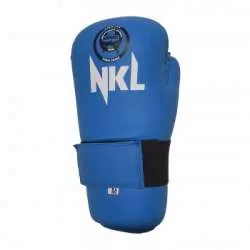 Gants de kenpo NKL approvés (bleu)