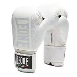 Gants de boxe Leone maori (blanc)