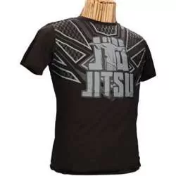 T-shirt premium Jiu Jitsu Buddha noir