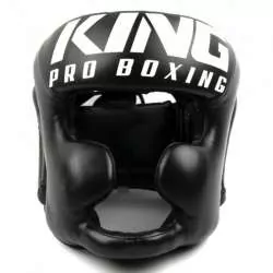 Casque de boxe King pro boxing HG (noir)