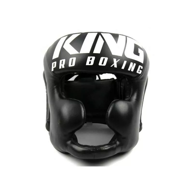 Casque de boxe King pro boxing HG (noir)