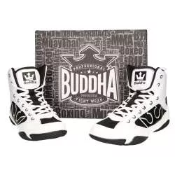 Chaussures de boxe Buddha epic (blanc)