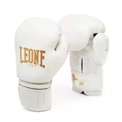 Gants de boxe Leone GN059 (blanc)
