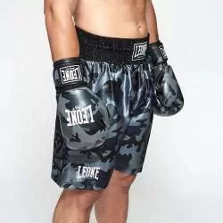Shorts de boxe Leone AB221 (camo grise)