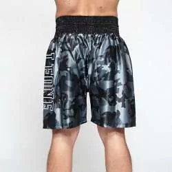 Shorts de boxe Leone AB221 (camo grise) 2