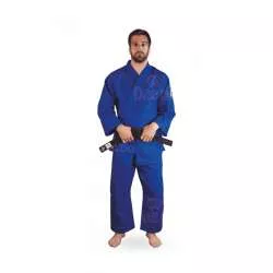 Kimono judo Daedo JU1114 gold 525GSM (bleu)