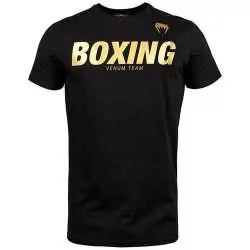 T-shirt Venum VT boxing noir or
