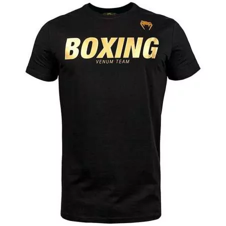 T-shirt Venum VT boxing noir or