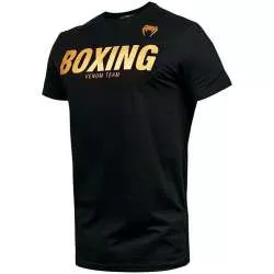 T-shirt Venum VT boxing noir or (1)