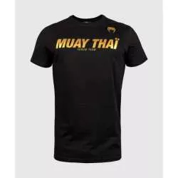 Venum T-shirt VT muay thai noir or