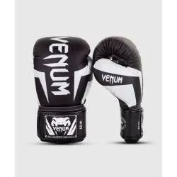 Gants de boxe Venum Elite noir blanc