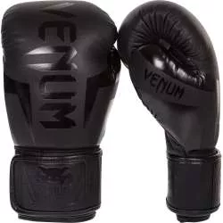 Gants de boxe Venum Elite noir noir