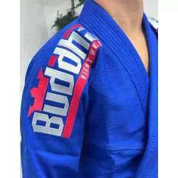 Kimono BJJ Buddha V3 deluxe (bleu) 1