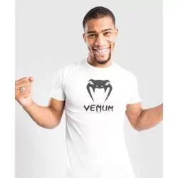 T-shirt Venum blanc classique (2)