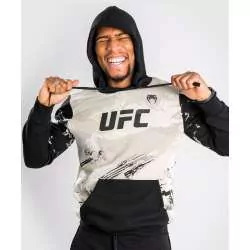 Sweat-shirt à capuche Venum UFC (sable/noir)2