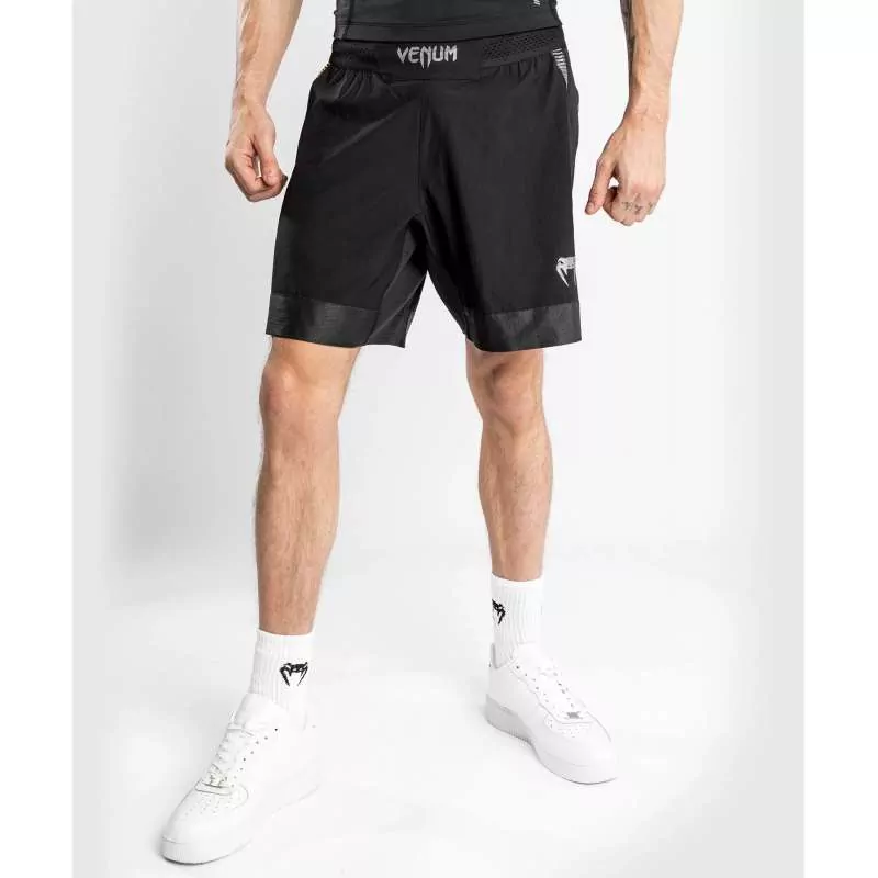 Short de combat Venum tempest2.0 (noir/grise)