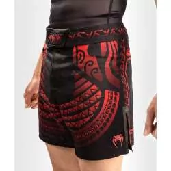 Pantalon MMA Venum nakahi (noir/rouge)2