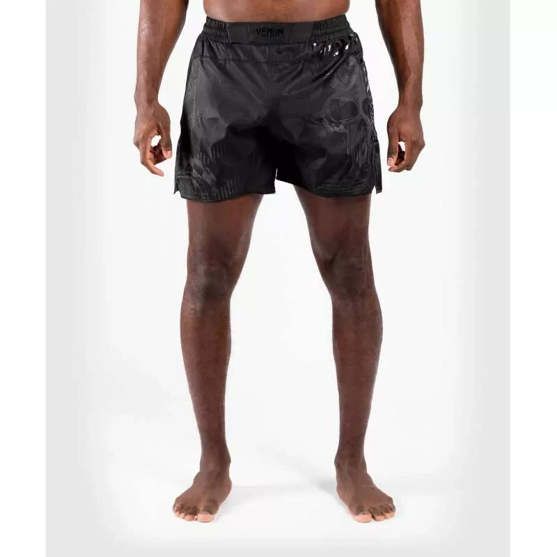 Fightshort MMA Venum (noir/noir)