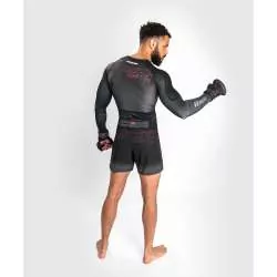 Rasguard MMA Venum okinawa 3.0 (noir/rouge)5