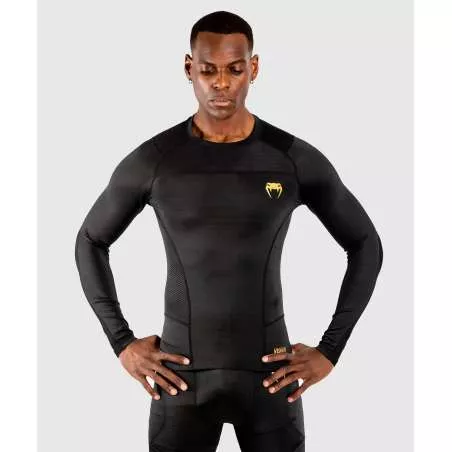 Rashguard à manches longues Venum g-fit (nor/or)