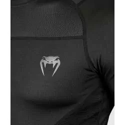 Venum rashguard grappling g-fit (black/black)3