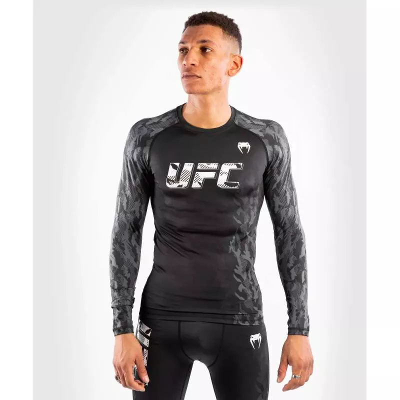 Rashguard MMA Venum UFC (noir)