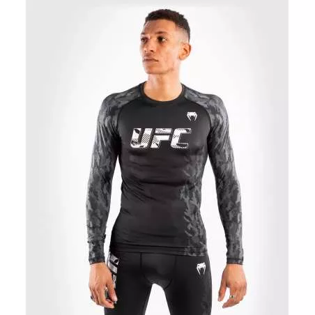 Rashguard MMA Venum UFC (noir)