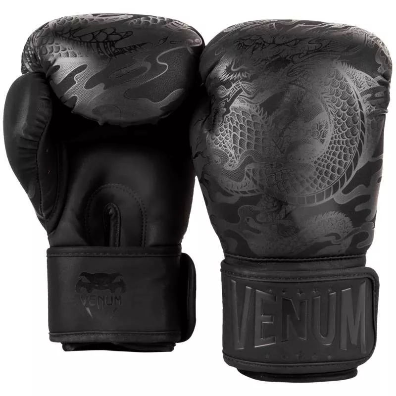 Venum Gants de boxe Dragon flight noir noir