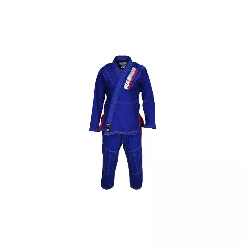 Kimono JJB Gi NKL warrior (bleu)