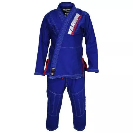 Kimono JJB Gi NKL warrior (bleu)