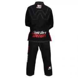 Kimono JJB NKL warrior (noir) (1)