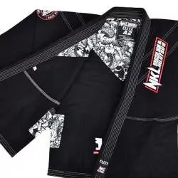 JJB NKL elite kimono (noir) 3