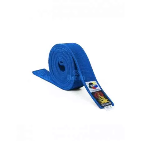 Ceinture karate Daedo WKF bleue