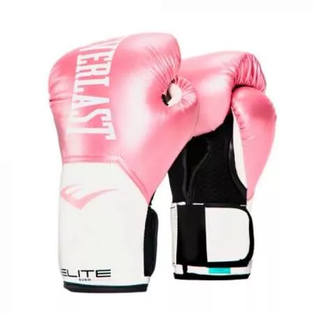 Gants Everlast pro style Elite training 2.0 ROSE