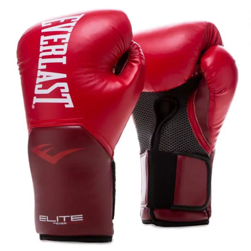 Gants Everlast pro style Elite training 2.0 Rouge