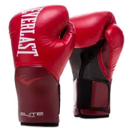 Gants Everlast pro style Elite training 2.0 Rouge